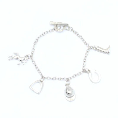 Horse Charm Bracelet (12)