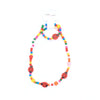 Wooden Ladybird Necklace & Bracelet Set (12)