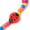 Wooden Ladybird Necklace & Bracelet Set (12)