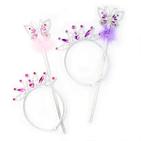 Butterfly Wand & Tiara Set (12)