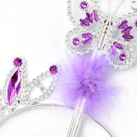 Butterfly Wand & Tiara Set (12)