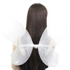 White Net Fairy Wings with White Glitter Swirls (6)