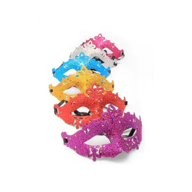 Glitter Masquerade Mask (12)