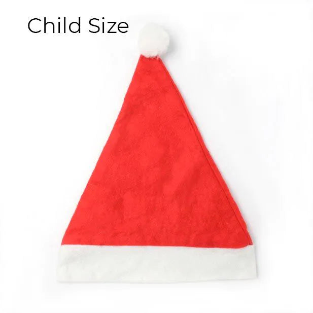 Christmas Santa Hat child Size (4-12 yrs) (12)