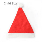 Christmas Santa Hat child Size (4-12 yrs) (12)