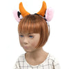 Cow Ears Head Band & Tail Set (6)