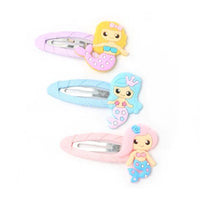 2pc Mermaid Design Hair Slide (12)