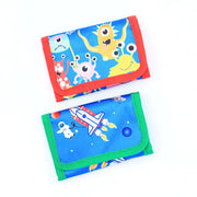 Children's Monster Print Tri-fold Wallets (12)