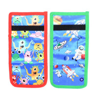 Children's Monster Print Tri-fold Wallets (12)