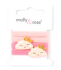 4pc Cute Motif Jersey Hair Elastic Set (16)