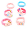 4pc Cute Motif Jersey Hair Elastic Set (16)