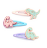 Dinosaur Motif Sleepies & Jersey Elastics Set (12)