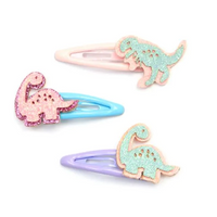 Dinosaur Motif Sleepies & Jersey Elastics Set (12)