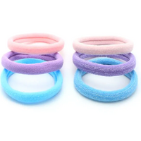 Unicorn Clips & Jersey Elastics Set (12)