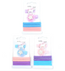 Unicorn Clips & Jersey Elastics Set (12)