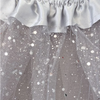 Child's Silver Grey Net TUTU (6)