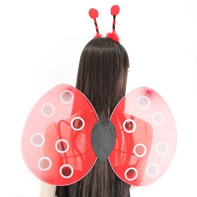 Ladybird Wings & Deeley Bopper Set (6)