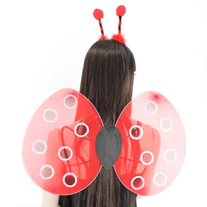 Ladybird Wings & Deeley Bopper Set (6)