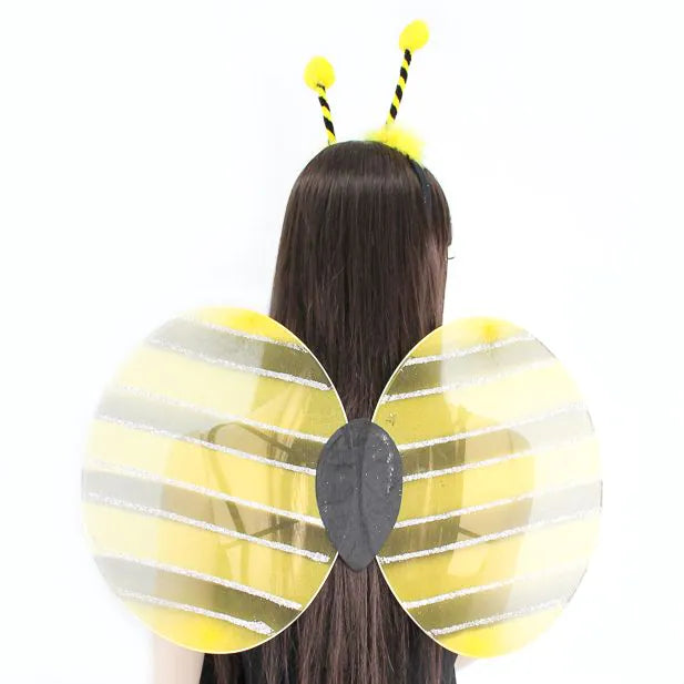 Bumble Bee Wings & Deeley Bopper Set (6)