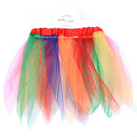 Rainbow Net Child Size Tutu Skirt (6)