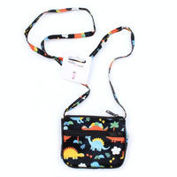 Dinosaur Print Purse with Shoulder Strap (12)