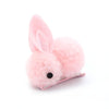 Pom Pom Bunny on a Beak Clip (12)