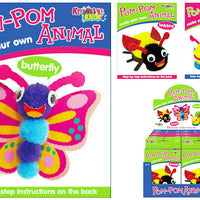 Make Your Own 3pc Pom Pom Animals (12)