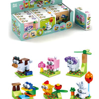 Farm Animal Block Kits (12)