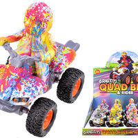 Die-cast Hot Colour Quad Bike & Rider (12)