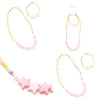 Stars Stretch Bead Necklace & Bracelet Set (12)