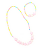 Stars Stretch Bead Necklace & Bracelet Set (12)