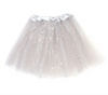 Child's Silver Grey Net TUTU (6)