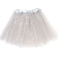 Child's Silver Grey Net TUTU (6)