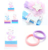 Unicorn Clips & Jersey Elastics Set (12)