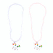 Unicorn Pendent Beaded Necklace (12)