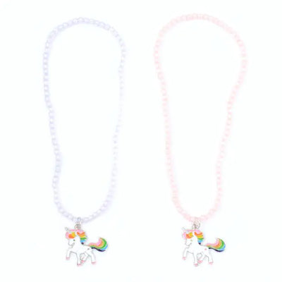 Unicorn Pendent Beaded Necklace (12)