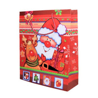 Christmas Santa & Reindeer Gift Bag [Medium] (12)