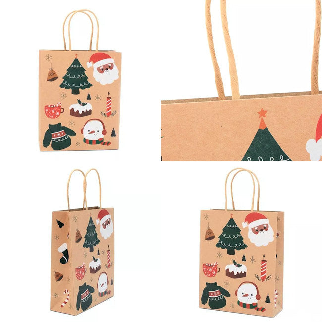 Christmas Icons Gift Bag [Small] (12)