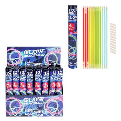 Glow in The Dark Bracelet Set (24)