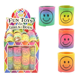 Smiley Mini Rainbow Spring [Fun Toys] (60)