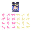 Glow in the Dark Unicorn Shapes (24)